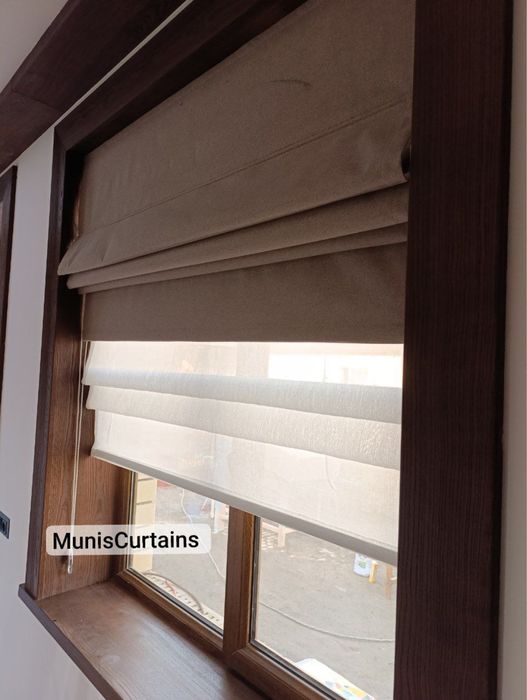 Римские шторы на заказ в Ташкенте | Бесплатный замер и установка