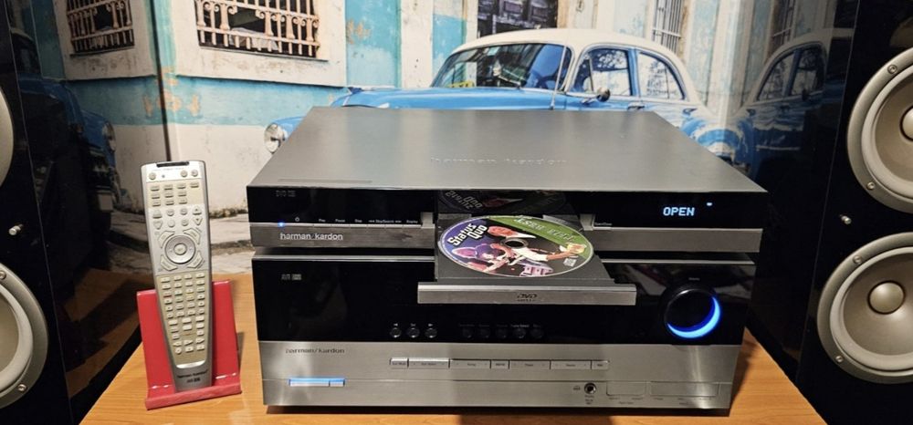 Harman kardon AVR 147 - amplituner amplificator statie receiver
