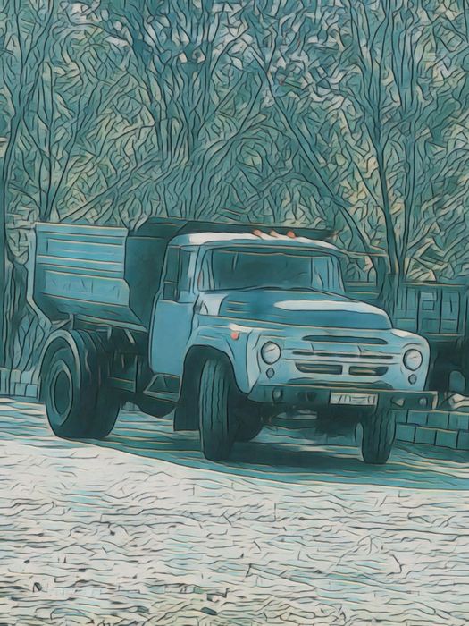 Доставка зил, любые сыпучие материалы , вывоз мусора ,