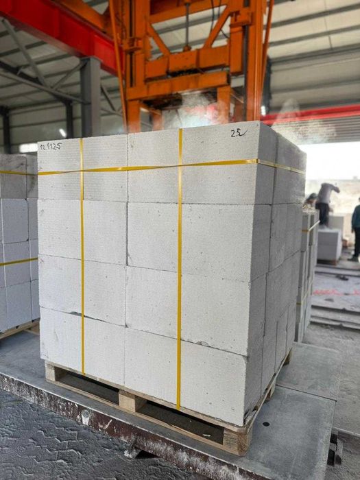 Автоклавные Газоблоки D600 SPS