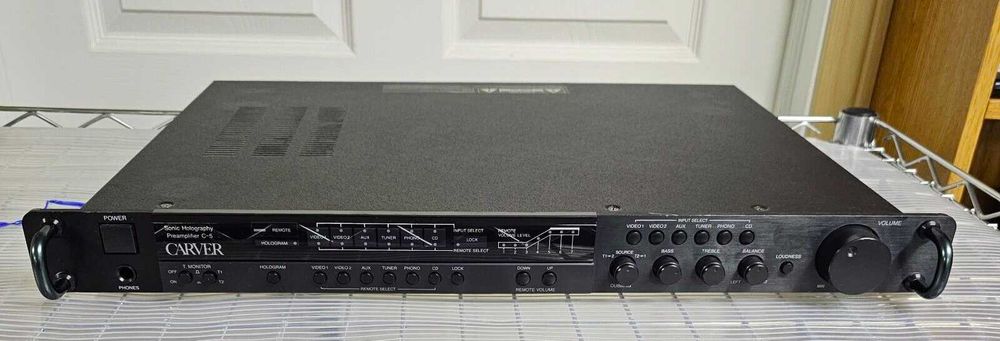 Carver C-5 Dual-Zone preamplifier Предусилвател