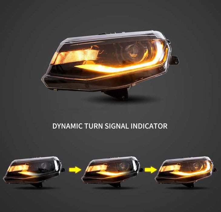 LED фарове Chevrolet Camaro 2016-2018