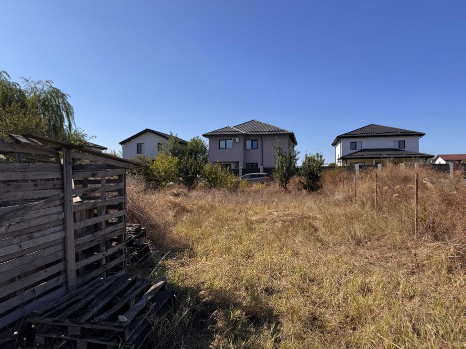 Teren 561mp Comuna Berceni, zona Mamina.