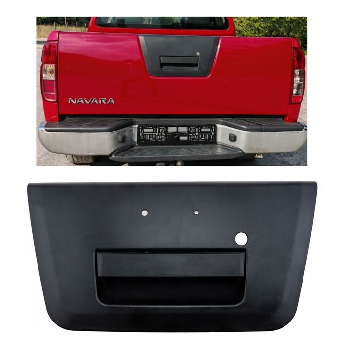 Външна дръжка за багажник на  Nissan Navara D40 (2005-2015)