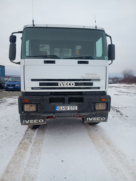 Vând Trakker Iveco 8x4