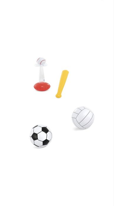 Кът за игра Intex - Action sports, Надуваем, 325х267х102 см.  (Басейн)