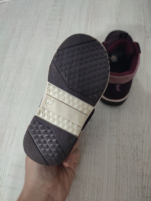 Ботинки Tombi на девочку