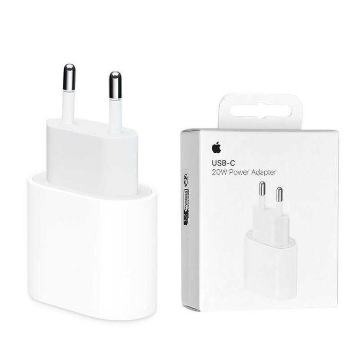 Adaptor priza APPLE 20W iPhone 11 Pro Max 12 13 14 15 16e SAMSUNG 25W