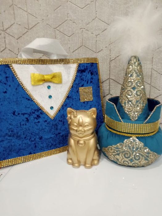 Копилка из гипса