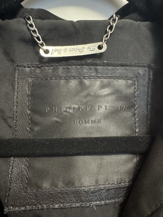 Мъжко кожено яке Phillip Plein