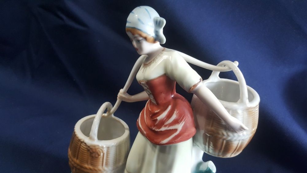 Изящна порцеланова композици,Порцеланови чинии-Schumann - Бавария