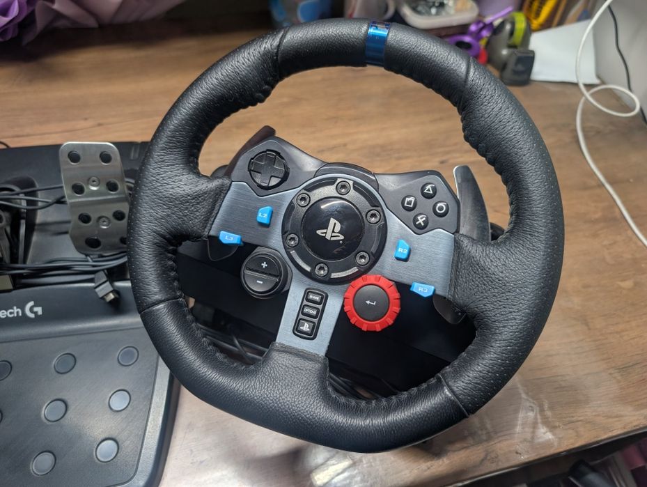 Руль Logitech G29 c КПП (LDFC)