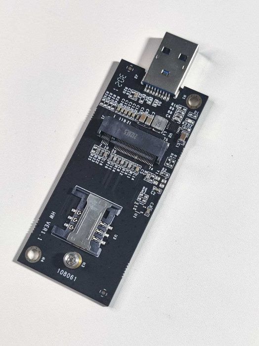 USB Адаптеры adapters для 4G 5G LTE модемов modem cellular minipcie m2