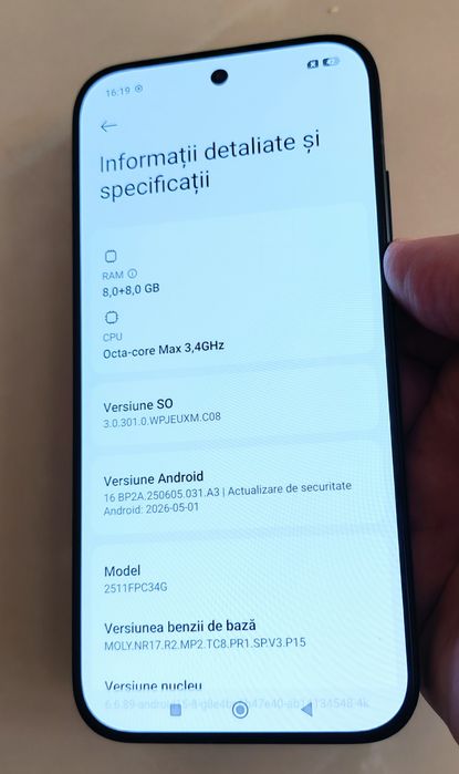 XIAOMI Poco X8 Pro 5G Black 8/256 GB ca nou, fullbox !