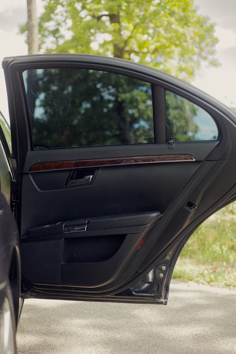 Usa stanga dreapta fata spate Mercedes S W221 scurt capota portbagaj