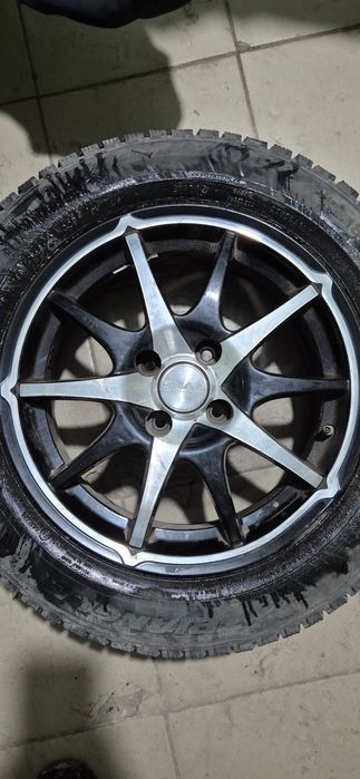Диски с Зимней Резиной R15.  4×98