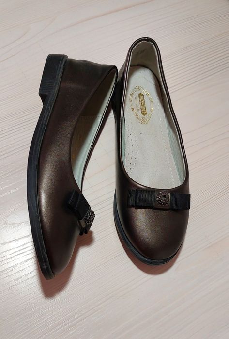 Туфли детские для школы