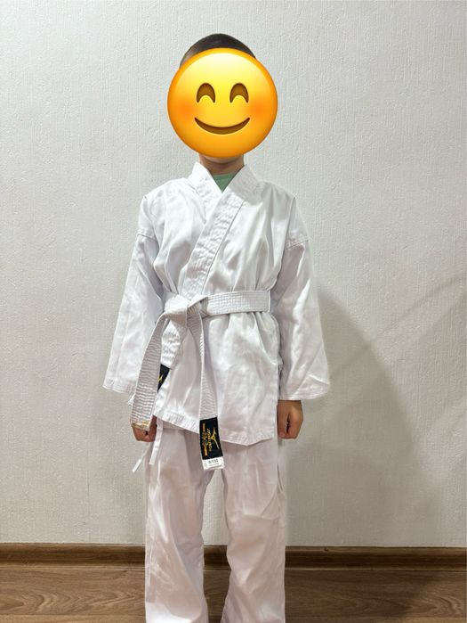Детское кимоно для каратэ