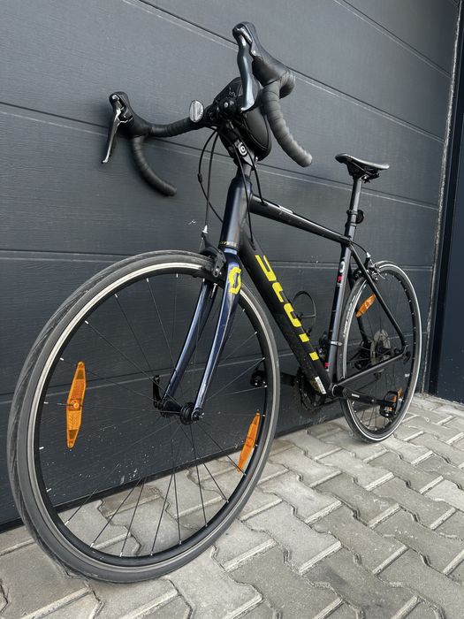 Шосеен велосипед SCOTT 55см 28” 2х8