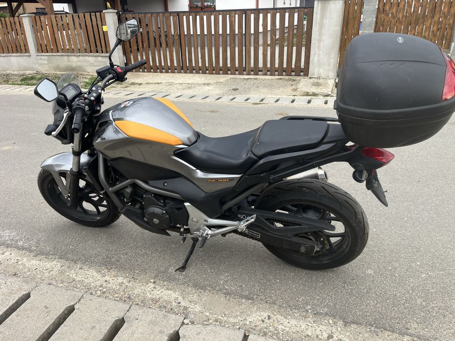 Honda NC700 S 35kw 2013. Naked abs