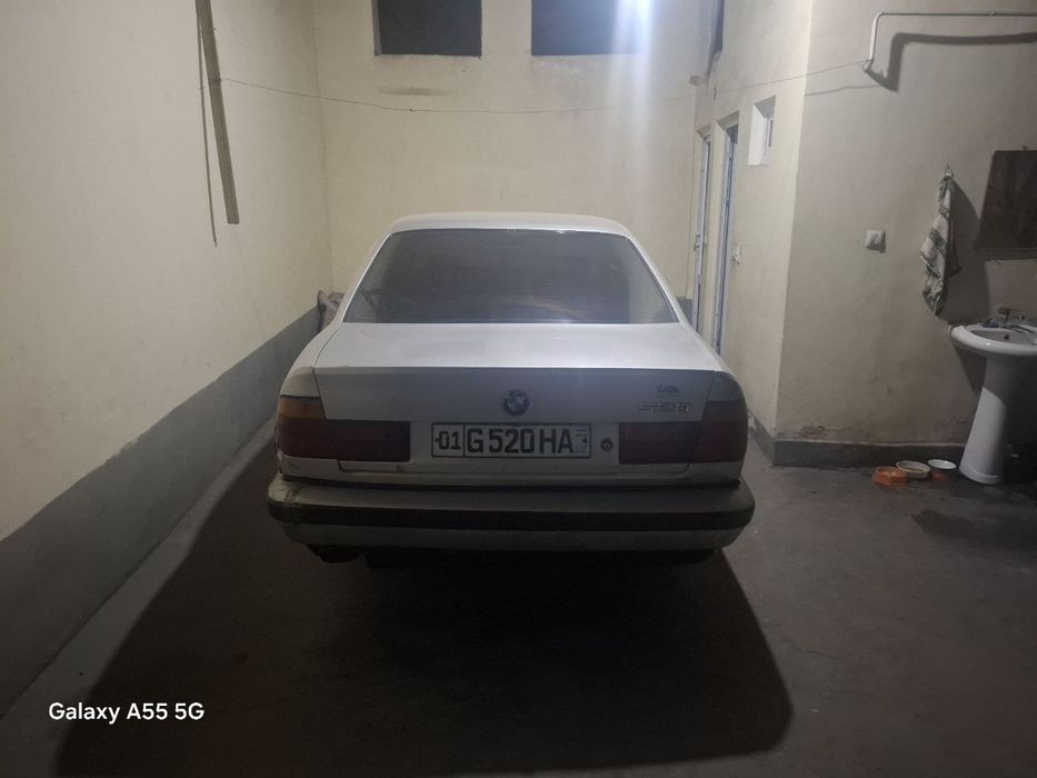 Bmw e34 520 мотор м50