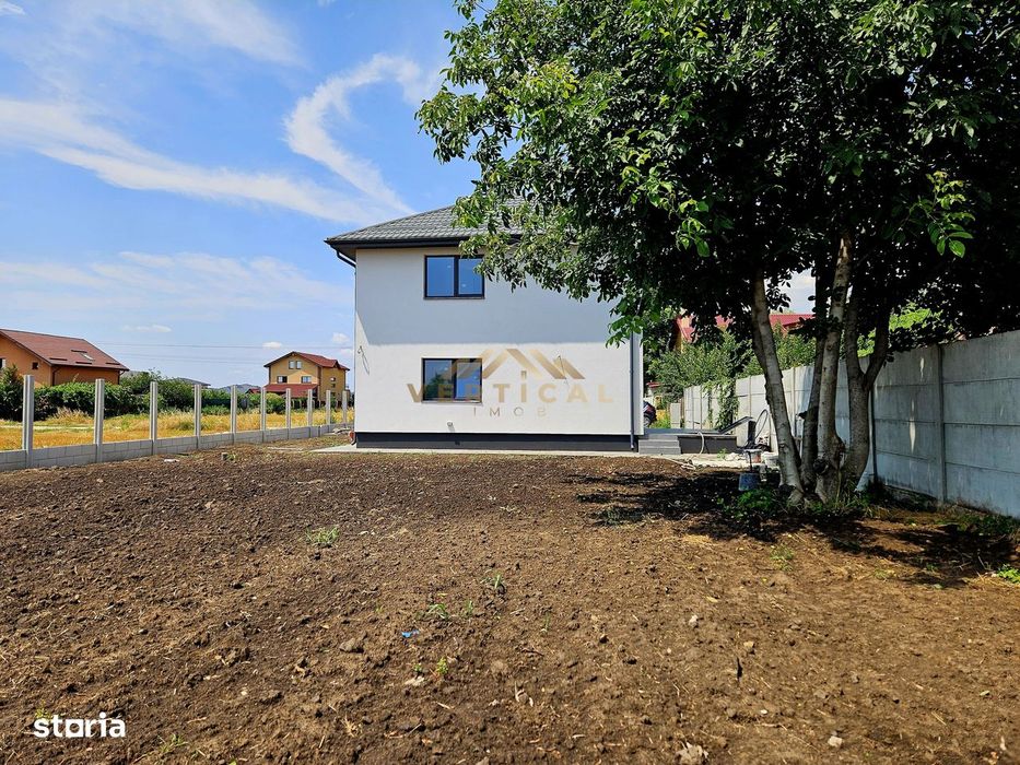Vila 4 camere cu teren 750 mp - comuna Berceni