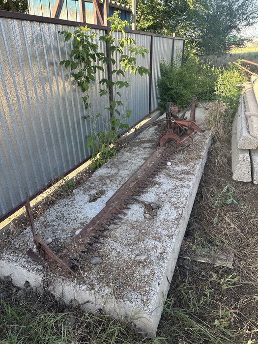Продам сенокосилку