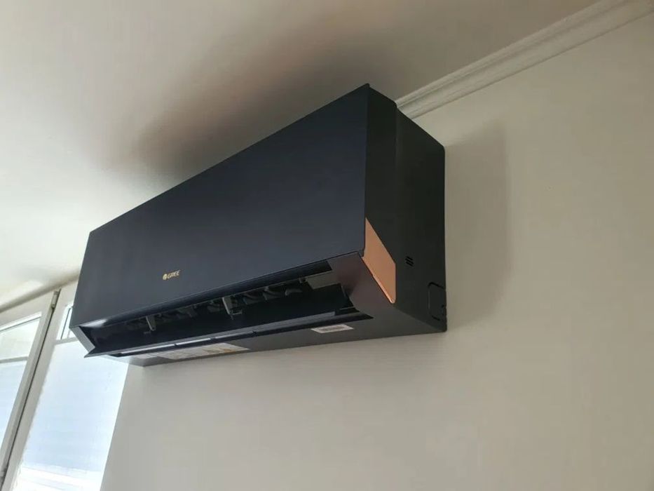 Кондиционер GREE (18) CLIVIA Inverter (фреон R32) фильтр Gold Plasma