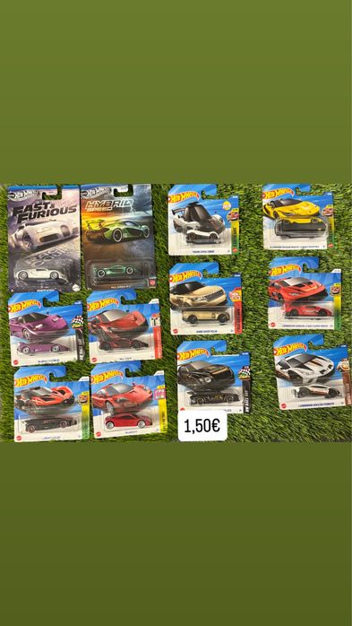 Hot wheels колички