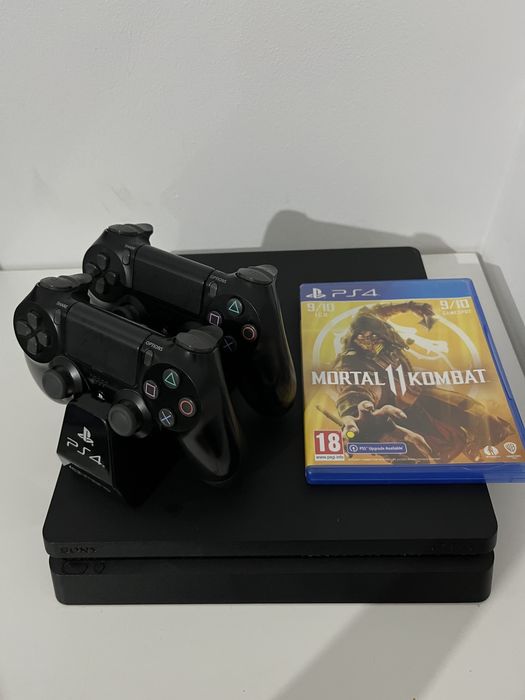 Ps4 Slim 500gb  două manete