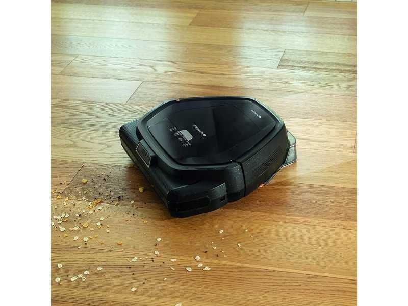 Робот Прахосмукачка с Моп Gorenje RVC 216 BK G