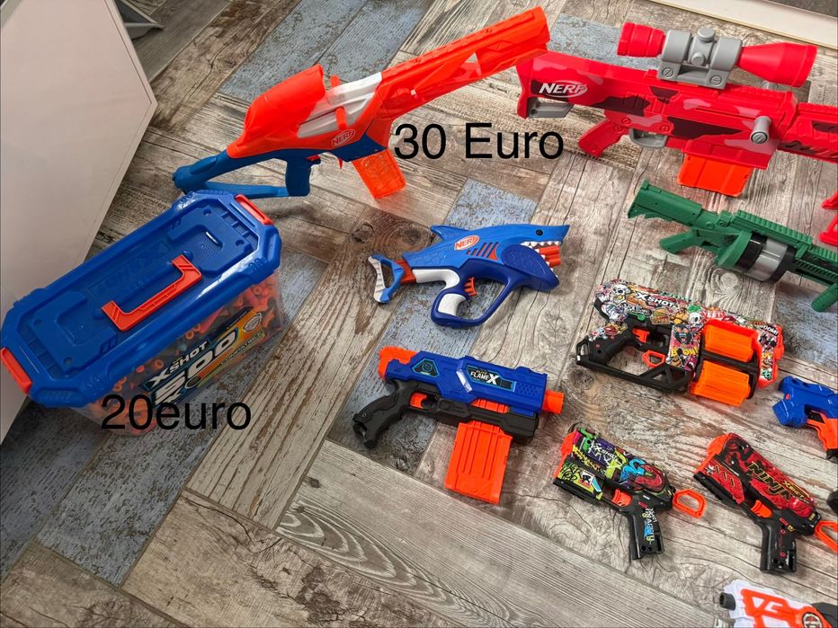 Нърфове за стрелба