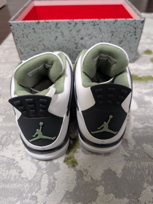 Air jordan 4 mint