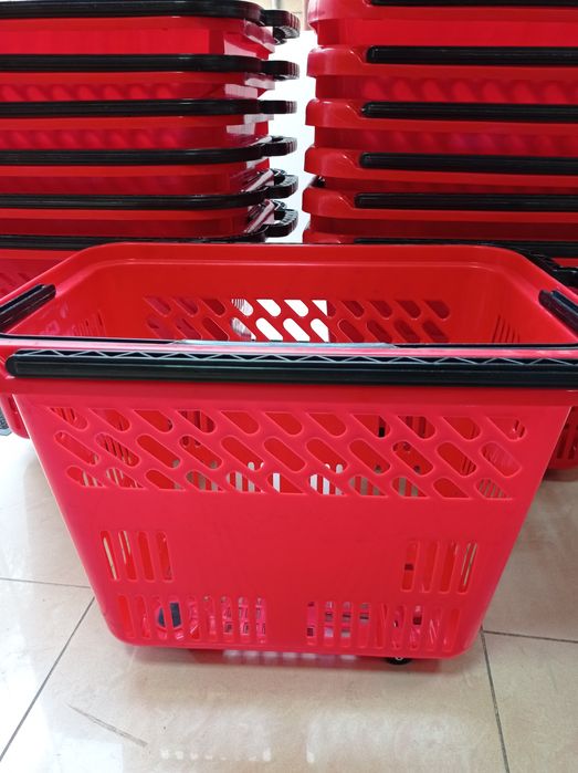 Кошница на колелца 54л