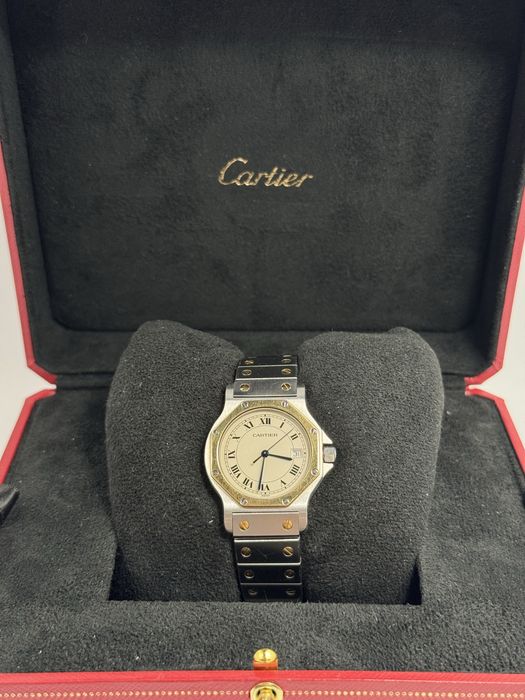 Cartier Santos Octagon 30mm
