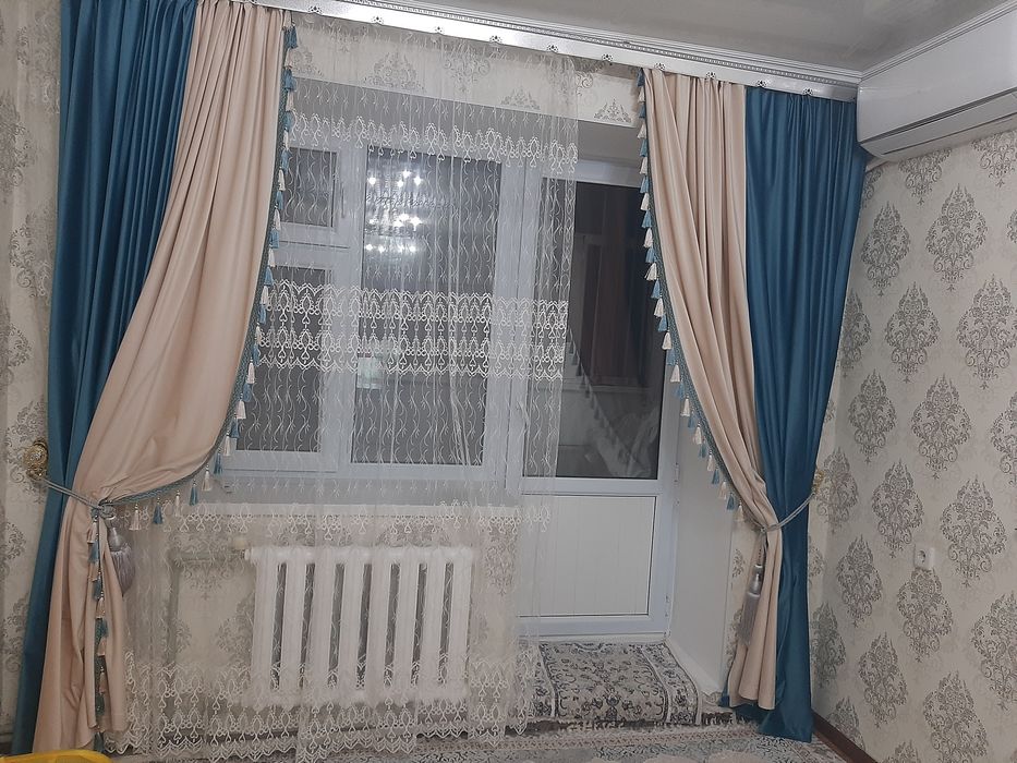 Шторы тюльмен залга