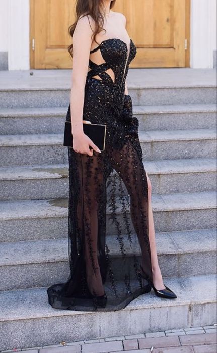 Продавам бутикова балната рокля от Hrisima Fashion