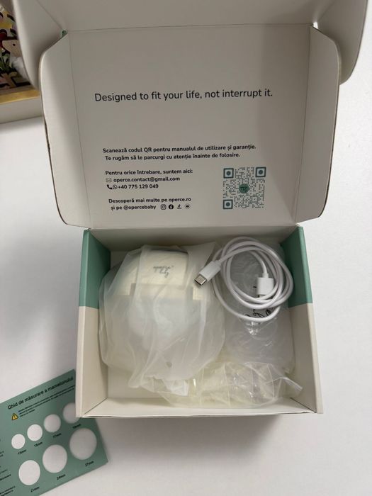 Pompa san Operce Baby Hands Free