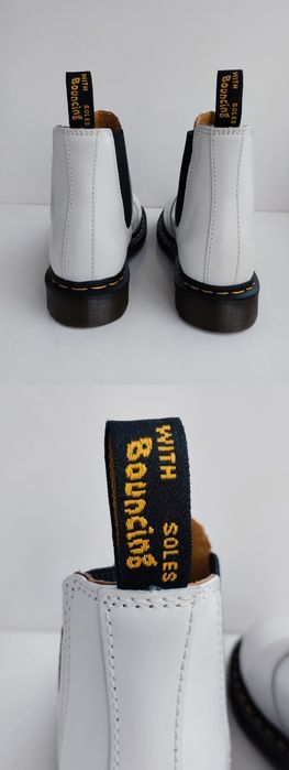 Нови Dr. Martens и Dr. Termans Дамски Боти Естествена Кожа Номер 38