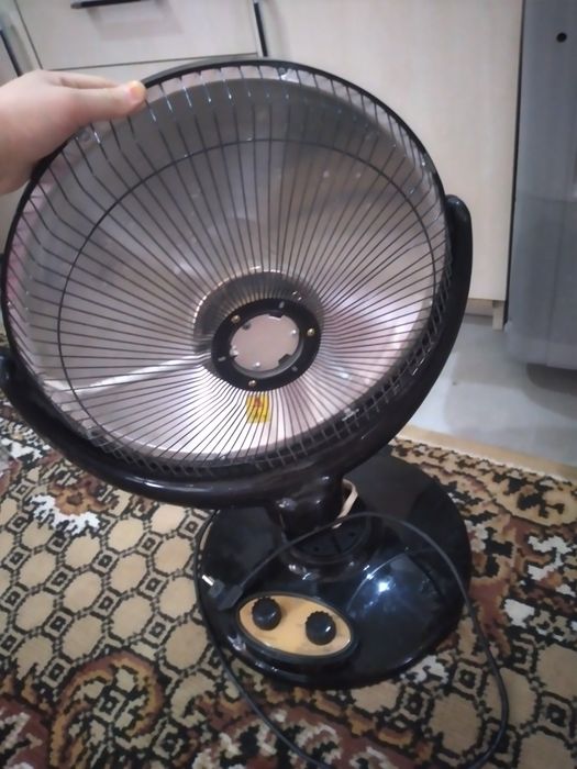 Elektr pechka 2lasi 150min