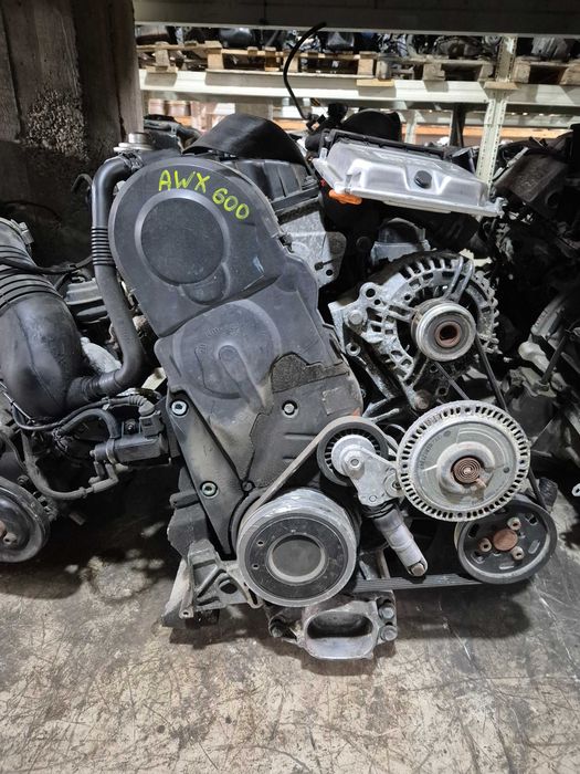 TitanAuto Audi AJM, AVF, AWX 1.9л двигатель