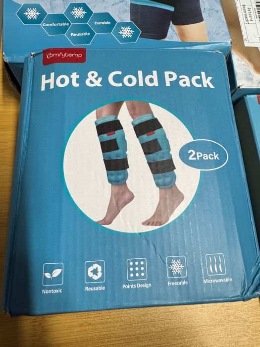 Гел компреси топли и студени