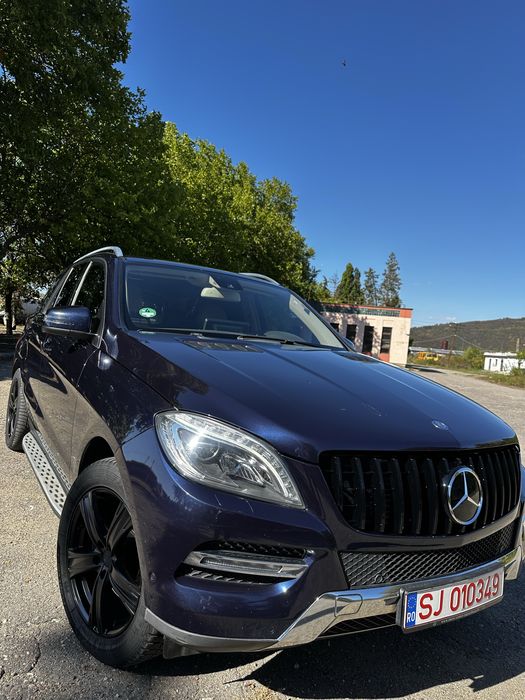 MERCEDES-BENZ ML-Class 2013 — imagine 5