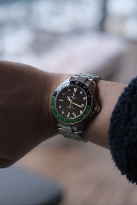 Наручные часы Certina DS Action GMT