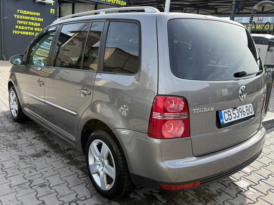 VW Touran 1.4 TSI