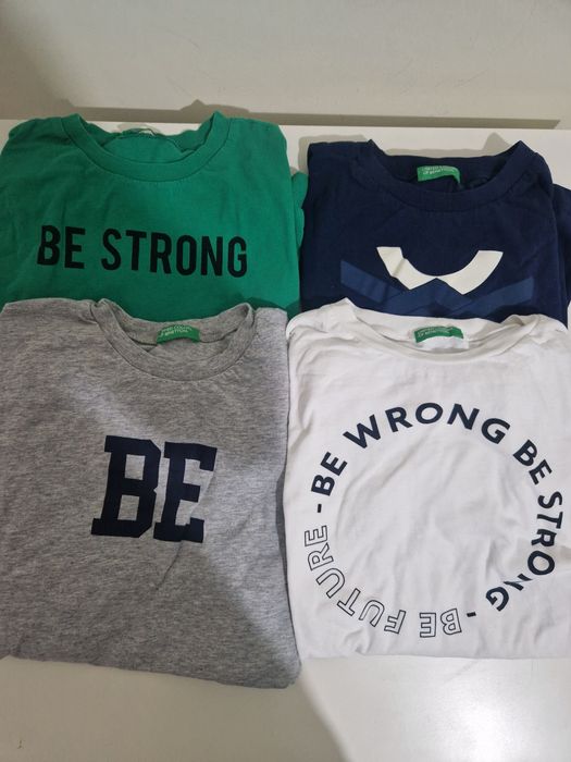 Лот от 8 блузи с дълъг ръкав 12 г.