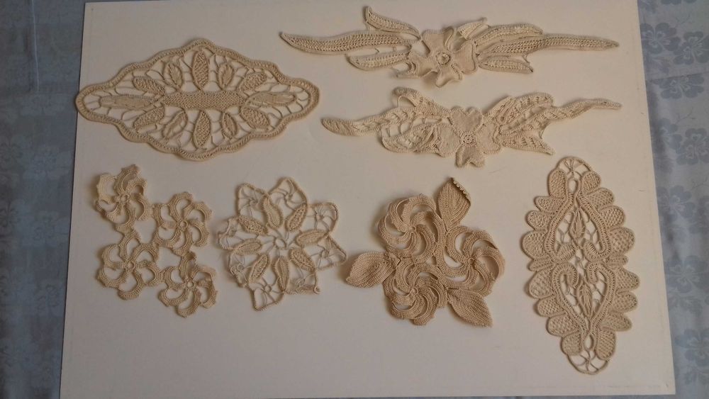 Mileuri macrame (14 bucati)