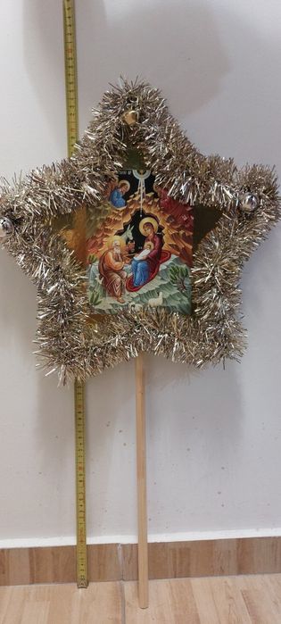 Stea pentru colindat și serbări