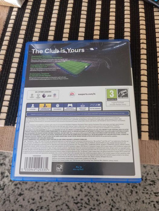Игра FC26 PS4 Версия като нова!