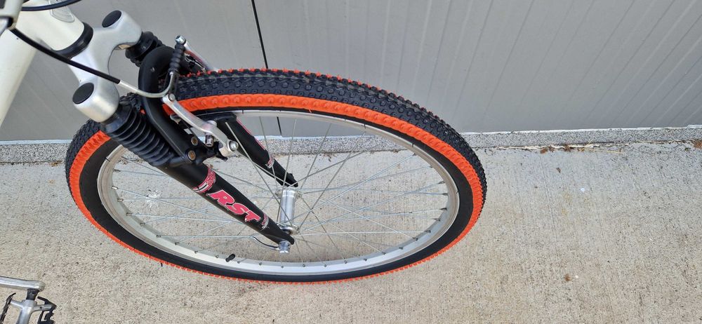 Хром-молибденов велосипед SCOTT колело 26"